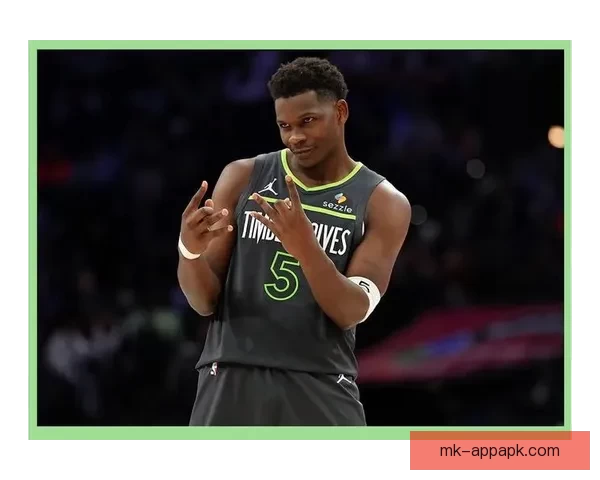 爱德华兹因伤缺席对活塞比赛 剩余6场必须全勤才能争MVP及最佳阵容资格