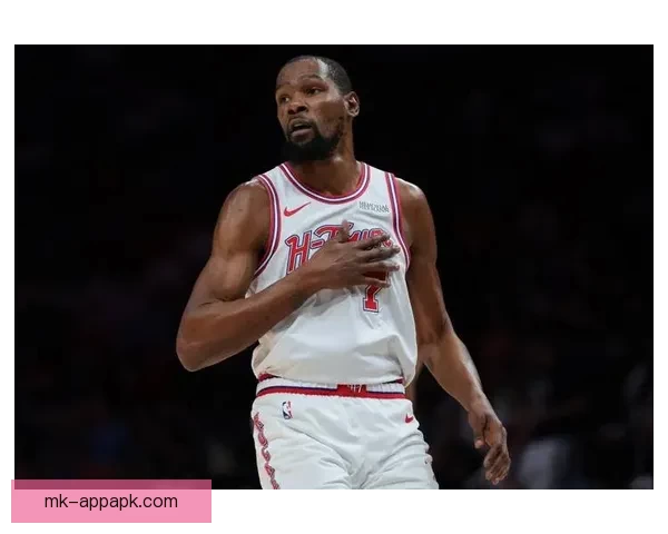 阿贾-威尔逊谈杜兰特依然钦佩即使面对自己男友也创历史表现